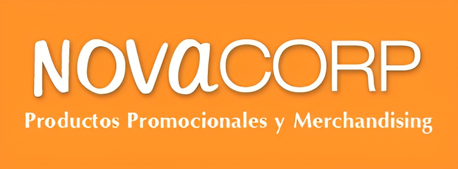 Logotipo Novacorp - Productos Promocionales y Merchandising